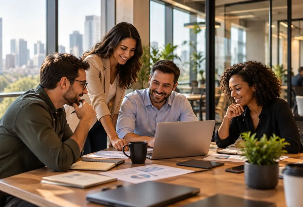Escritório flexível: por que considerar esse modelo no planejamento da sua empresa para 2027?