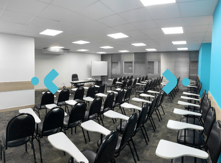 5 motivos para alugar uma sala de treinamento