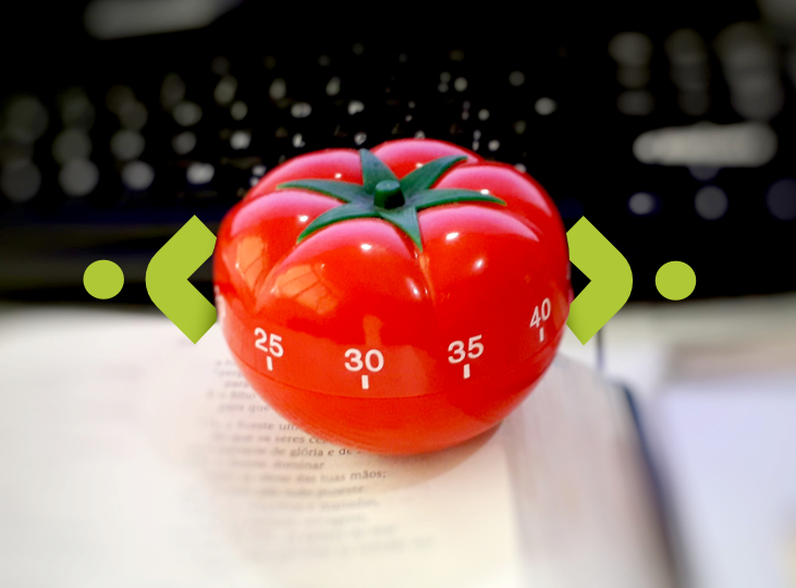 Como utilizar a técnica Pomodoro para aumentar a sua produtividade