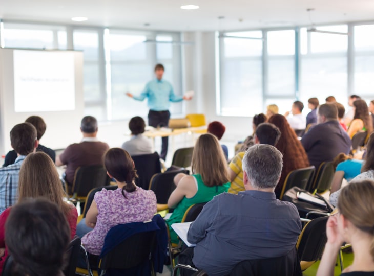 4 motivos para alugar uma sala de treinamento